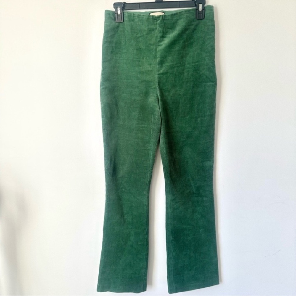Tuckernuck Green Ankle Cropped Pants - Picture 8 of 10